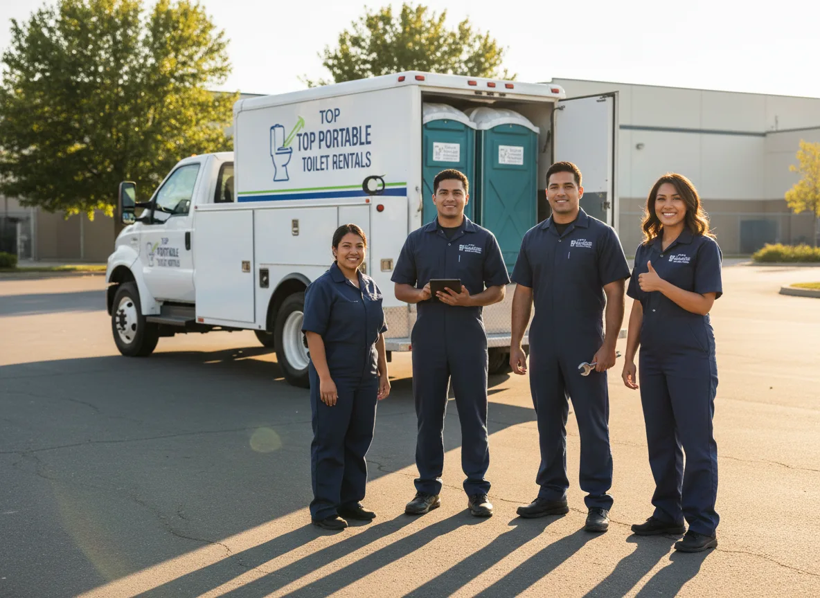 Short Term Porta Potty Rental company in Pixley, CA